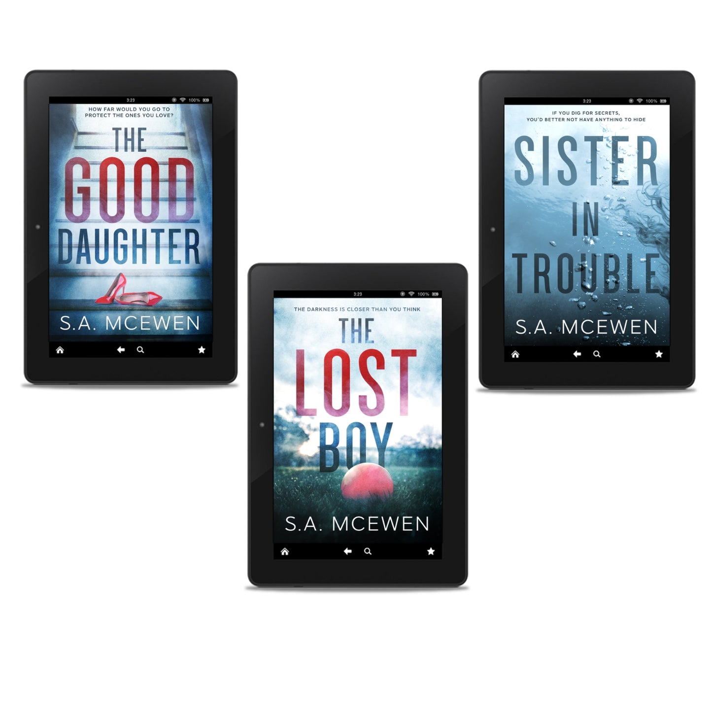Domestic Thriller Box Set (3 EBOOK BUNDLE)