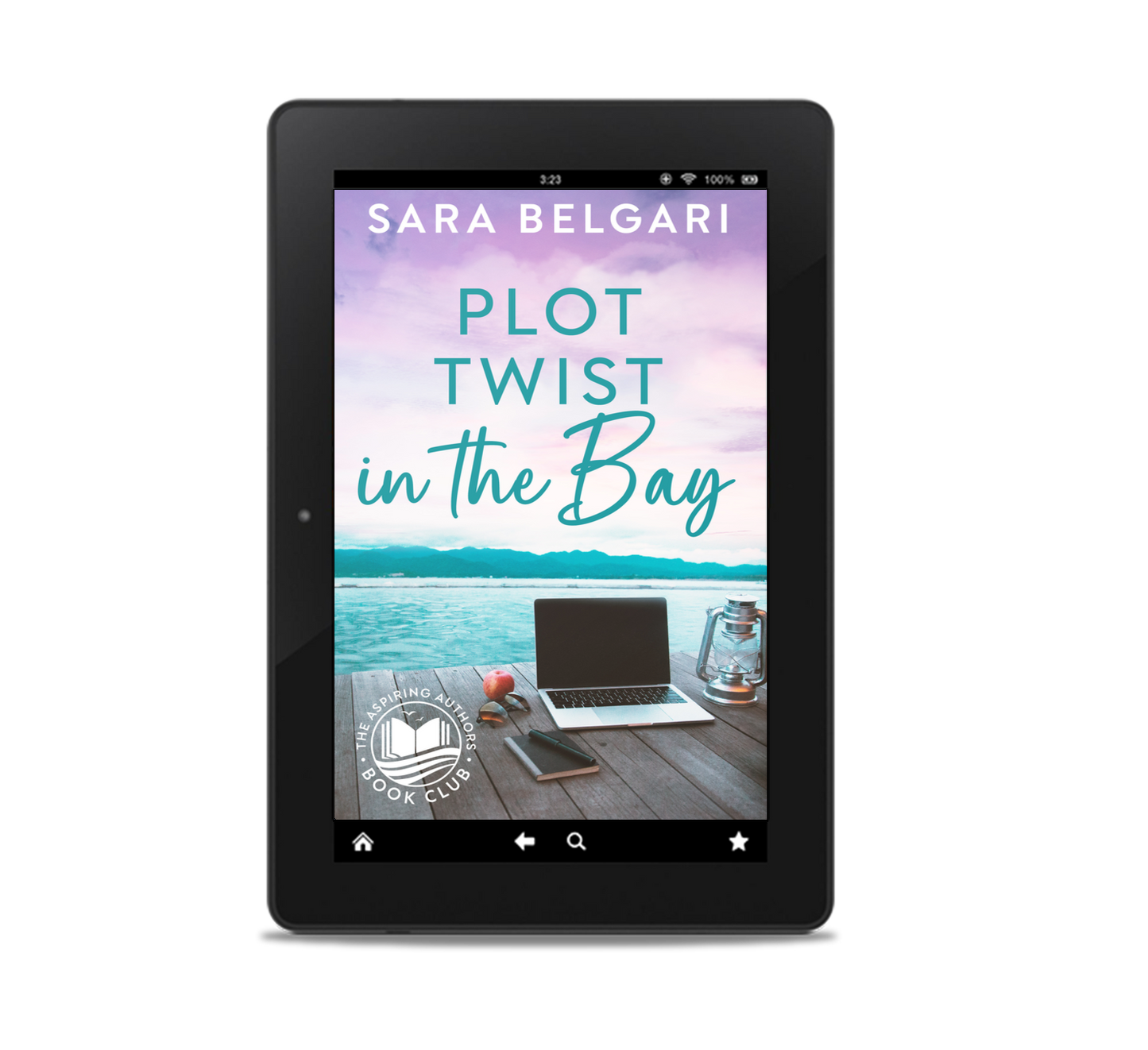Plot Twist in the Bay (The Aspiring Authors Book Club #2) (EBOOK)