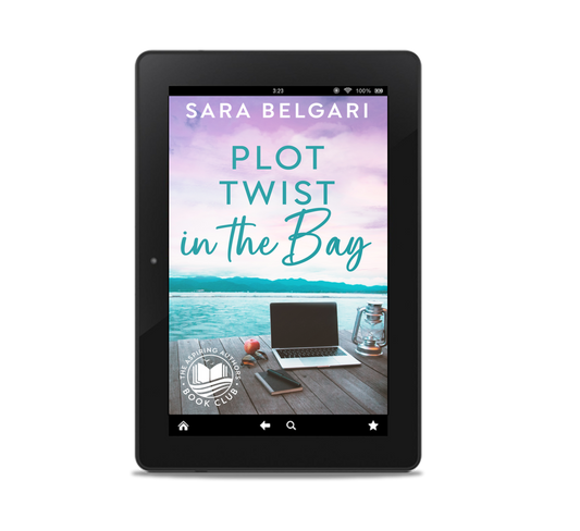 Plot Twist in the Bay (The Aspiring Authors Book Club #2) (EBOOK)