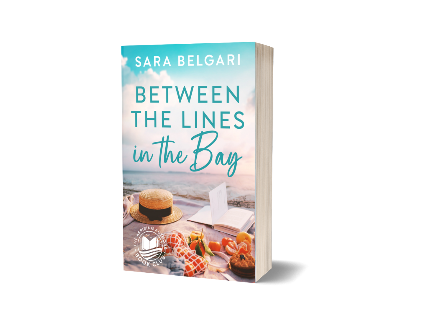 Between the Lines in the Bay (The Aspiring Authors Book Club #3) (PAPERBACK)