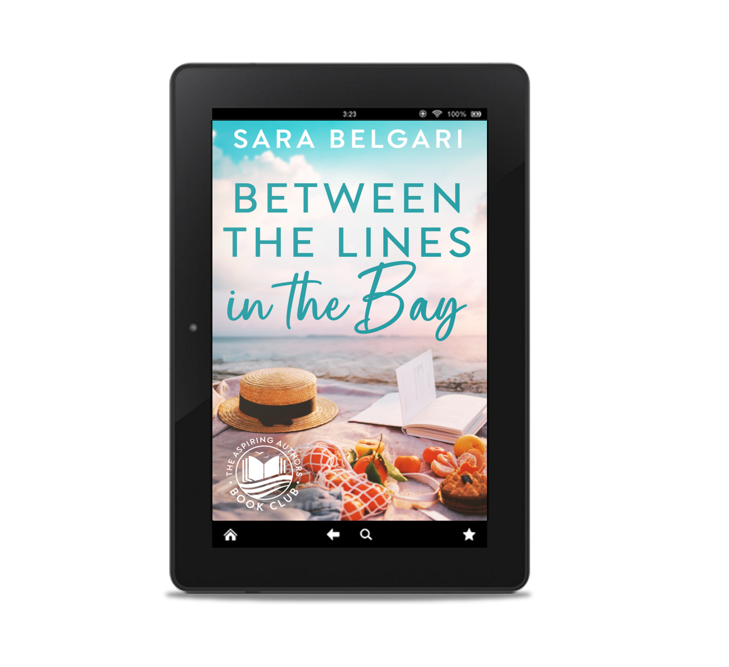 Between the Lines in the Bay (The Aspiring Authors Book Club #3) (EBOOK)