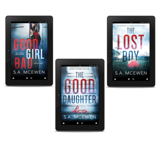 Domestic Thriller Box Set (3 EBOOK BUNDLE)