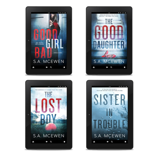 Domestic Thriller Book Set (4 EBOOK BUNDLE)