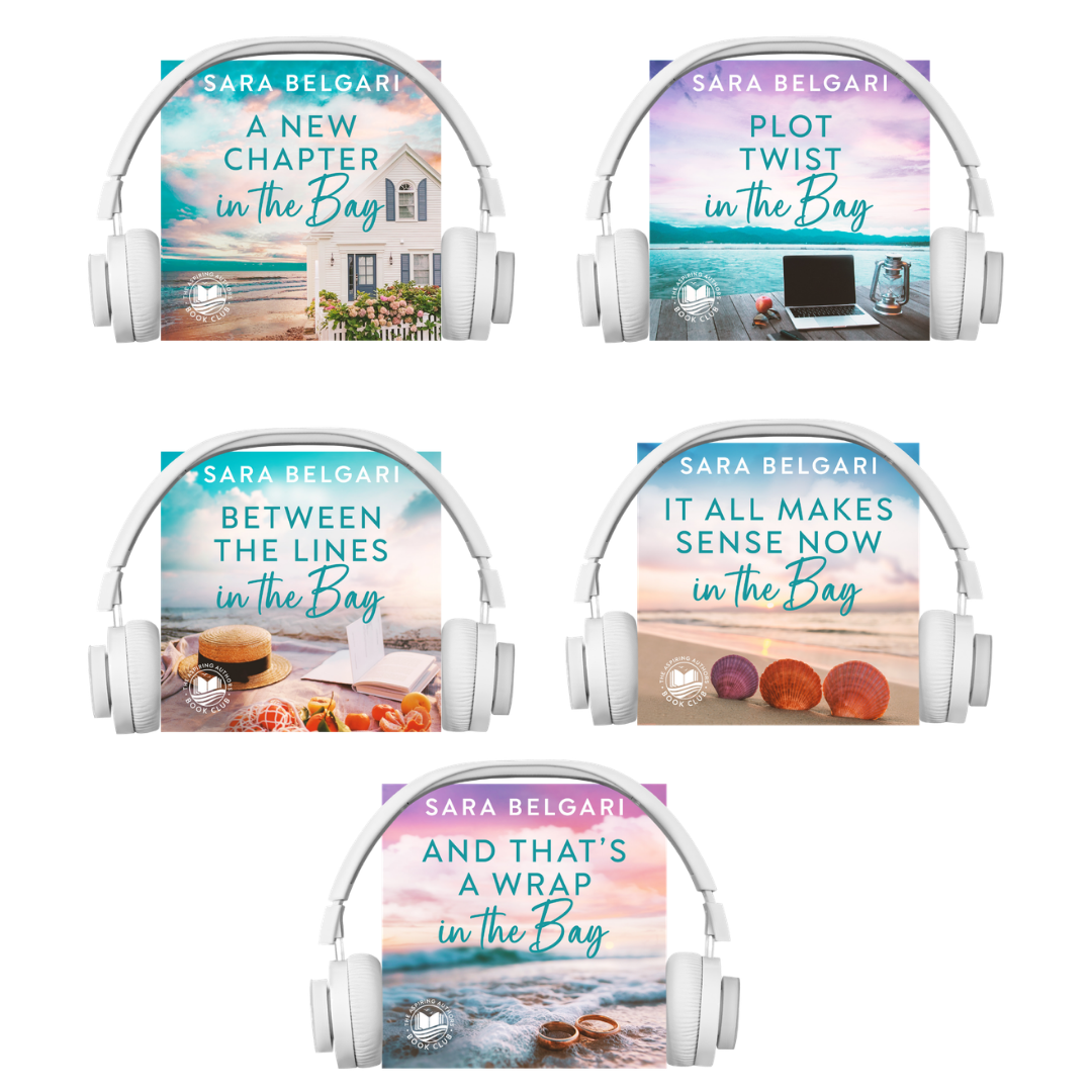 The Aspiring Authors Book Club Complete Series (AUDIOBOOK)(5)