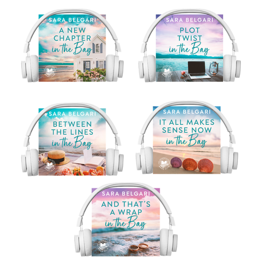 The Aspiring Authors Book Club Complete Series (AUDIOBOOK)(5)