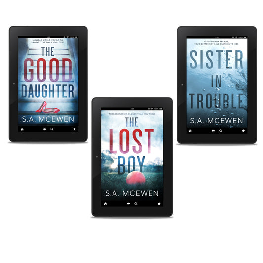 Domestic Thriller Box Set (3 EBOOK BUNDLE)