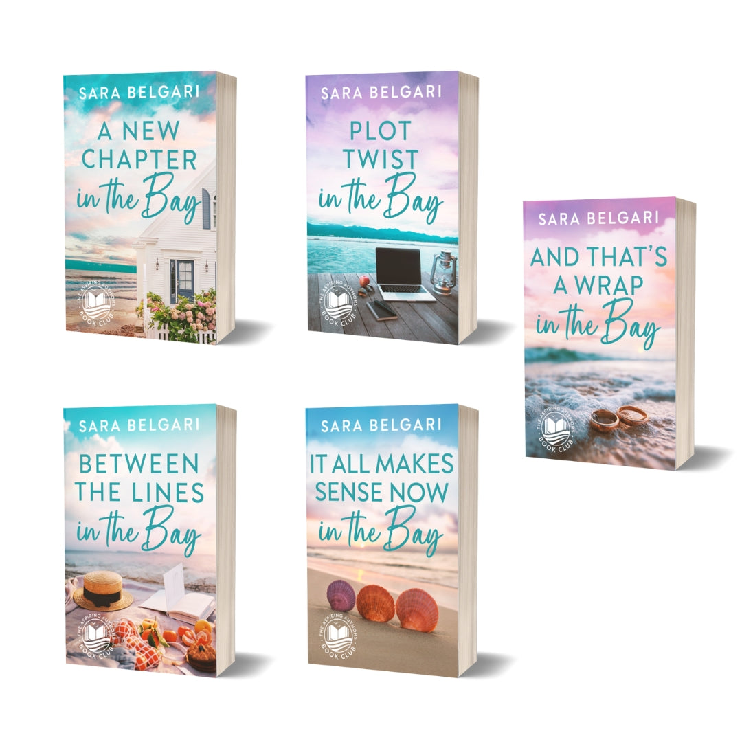 The Aspiring Authors Book Club Complete Series (PAPERBACK)(5)