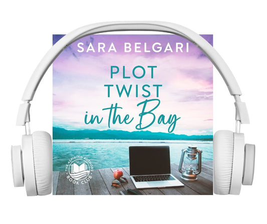 Plot Twist in the Bay (The Aspiring Authors Book Club #2) (AUDIOBOOK)