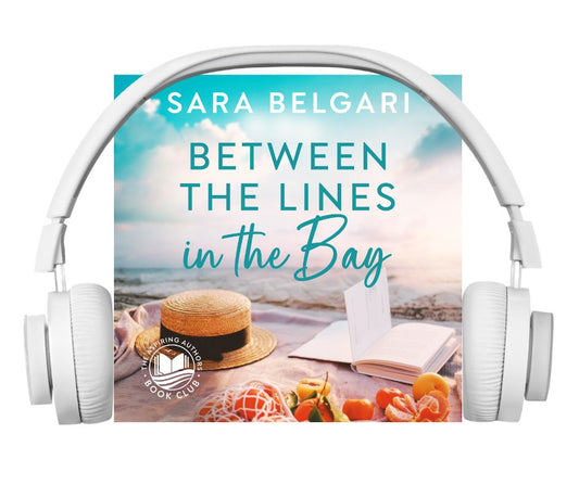 Between the Lines in the Bay (The Aspiring Authors Book Club #3) (AUDIOBOOK)