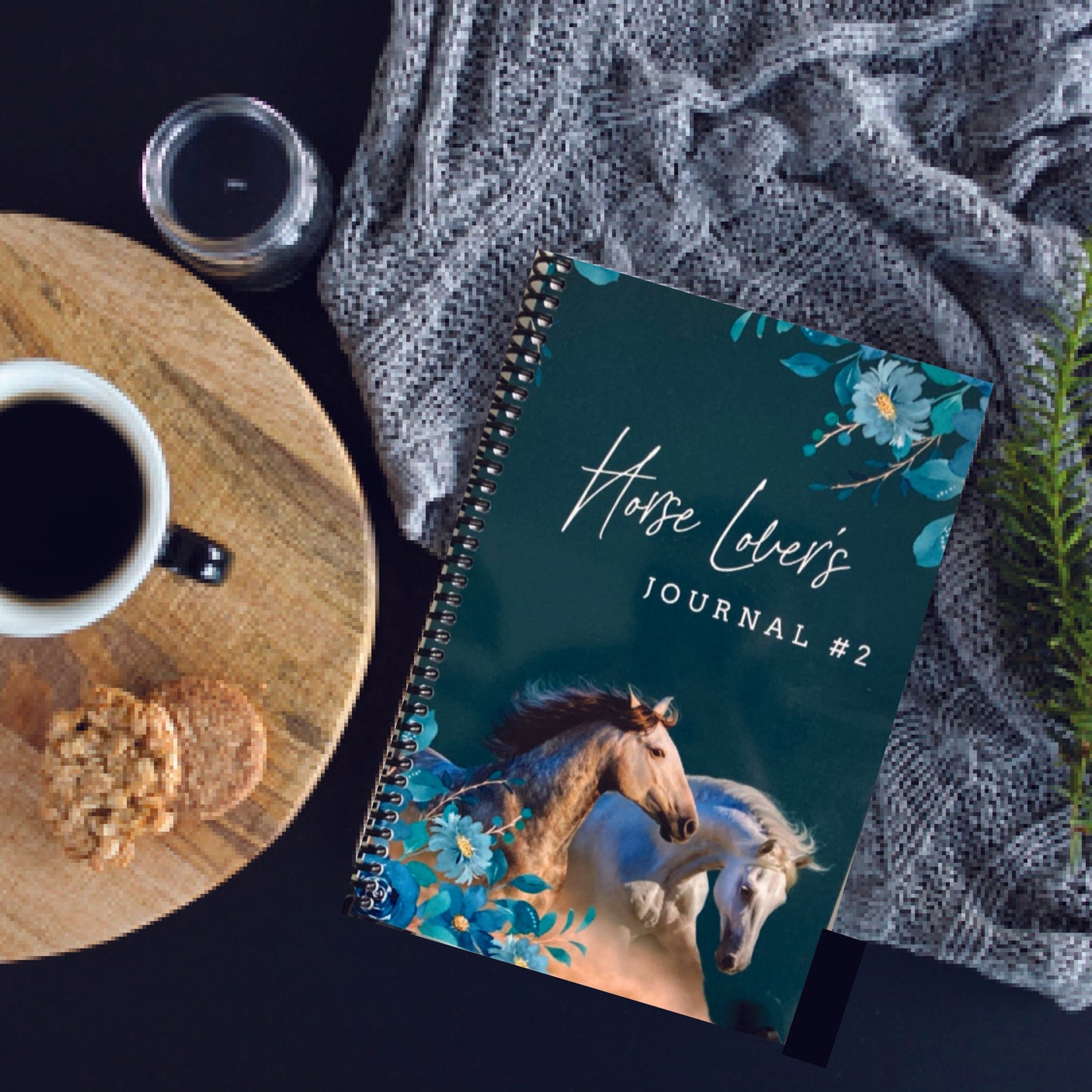 Horse Lover's Journal #2: A deluxe illustrated mental health journal